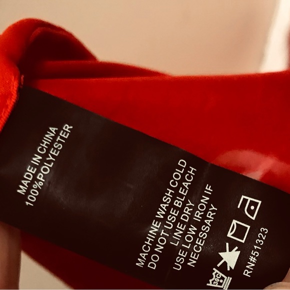 Vince Camuto Balloon Sleeve Silky Loose Drapey Top Blouse Off Shoulder Crew Dots - Picture 10 of 14